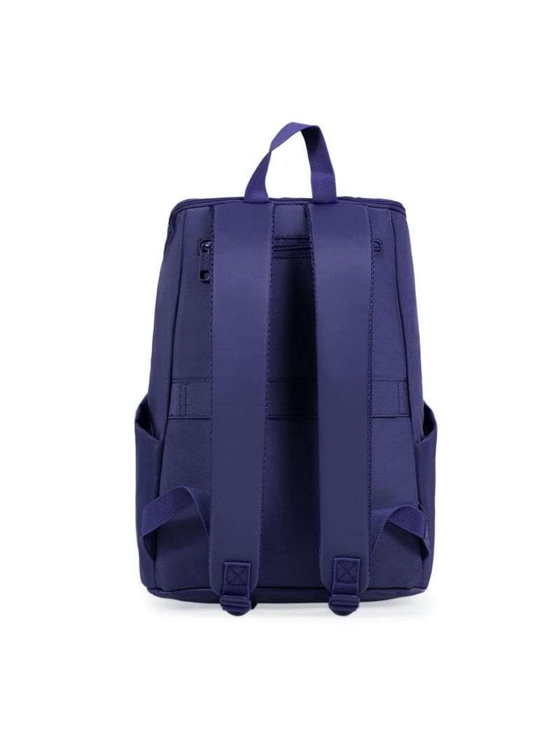 Mochila feminina executiva para notebook elegance azul