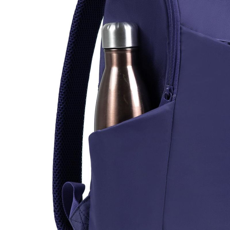 Mochila feminina executiva para notebook elegance azul