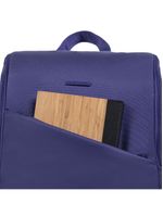 Mochila feminina executiva para notebook elegance azul