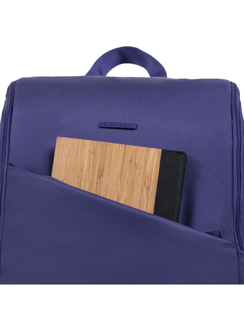 Mochila feminina executiva para notebook elegance azul