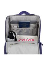 Mochila feminina executiva para notebook elegance azul
