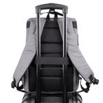 Mochila executiva kronos cinza