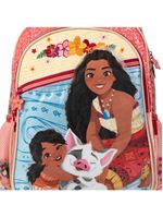 Mochila escolar infantil moana rosa
