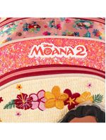 Mochila escolar infantil moana rosa