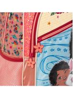 Mochila escolar infantil moana rosa