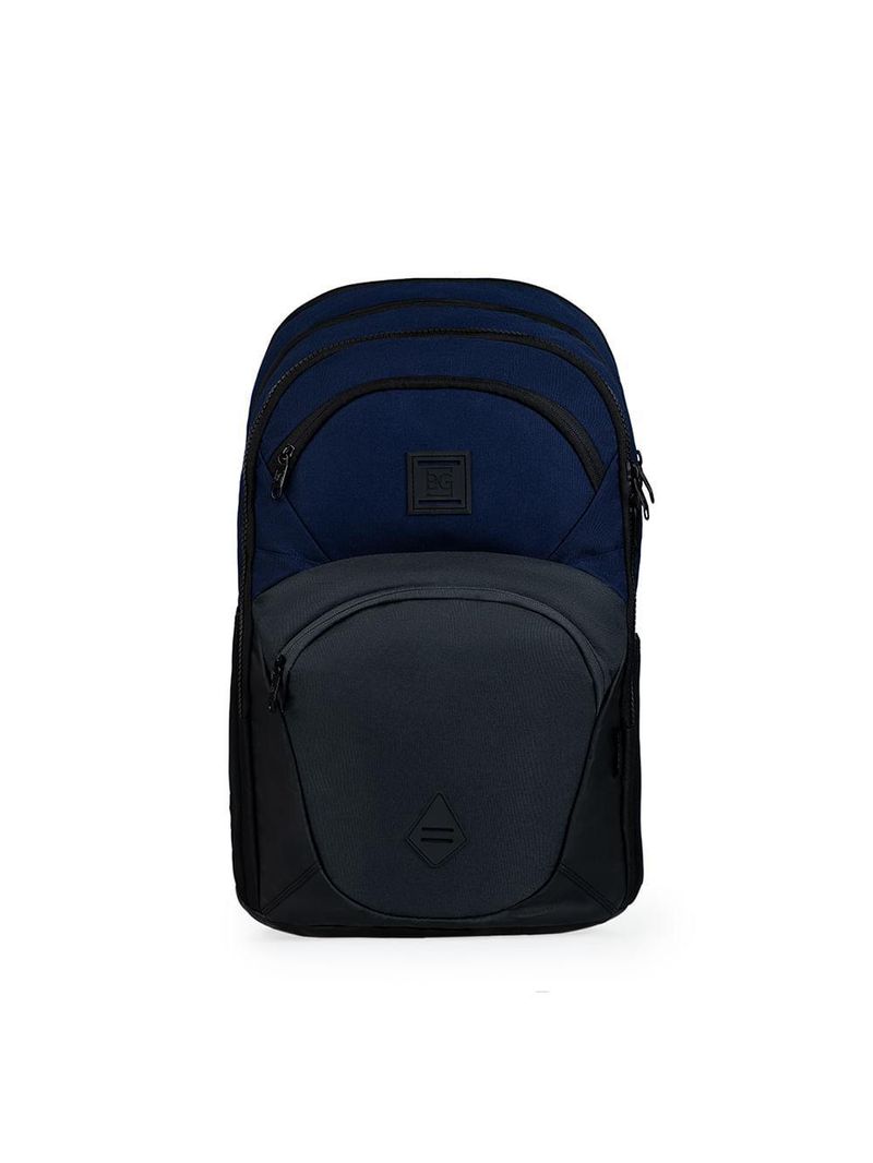 Mochila escolar masculina high shape iii azul