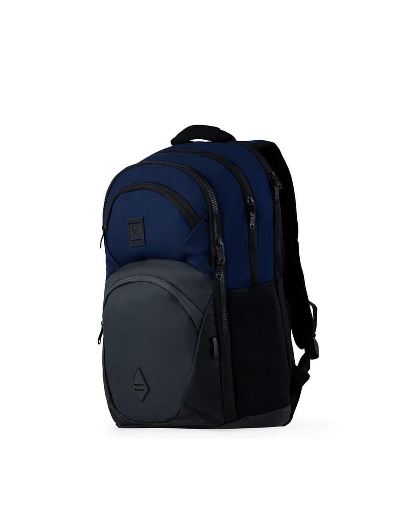 Mochila escolar masculina high shape iii azul