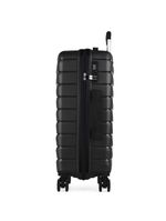 Mala de viagem 32 kg polipropileno 4 rodas route preta