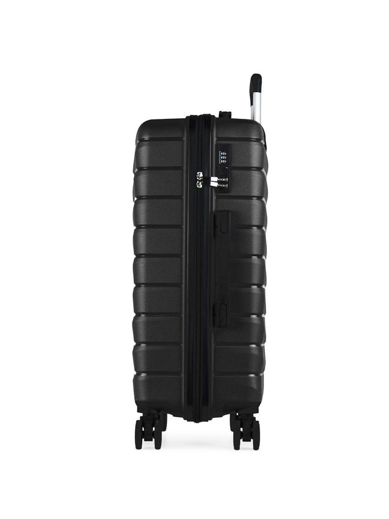 Mala de viagem 32 kg polipropileno 4 rodas route preta