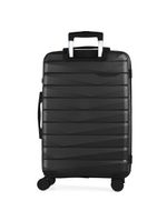 Mala de viagem 32 kg polipropileno 4 rodas route preta