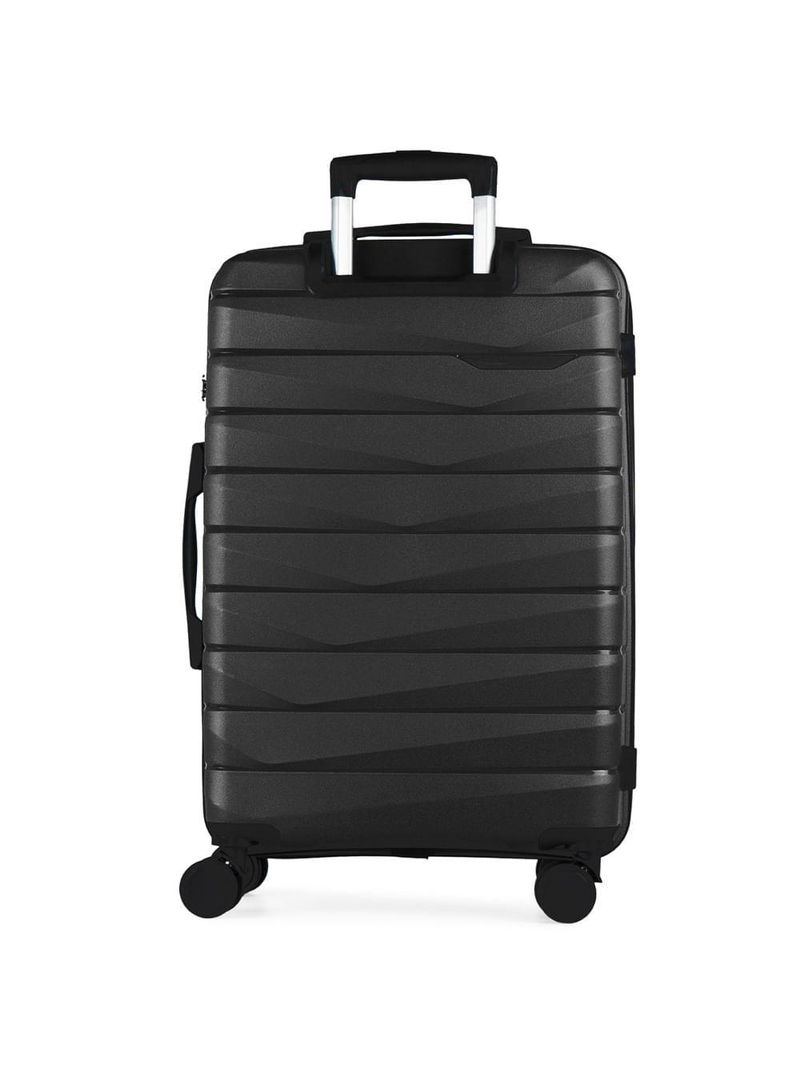 Mala de viagem 32 kg polipropileno 4 rodas route preta
