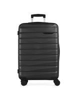 Mala de viagem 32 kg polipropileno 4 rodas route preta