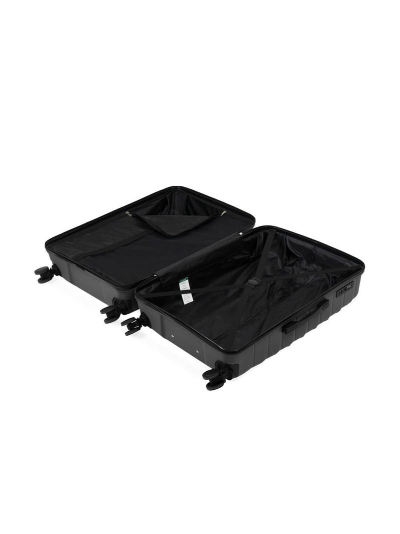 Mala de viagem 32 kg polipropileno 4 rodas route preta