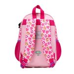Mochila escolar feminina patrulha canina skye baby rosa