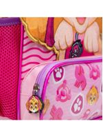 Mochila escolar feminina patrulha canina skye baby rosa
