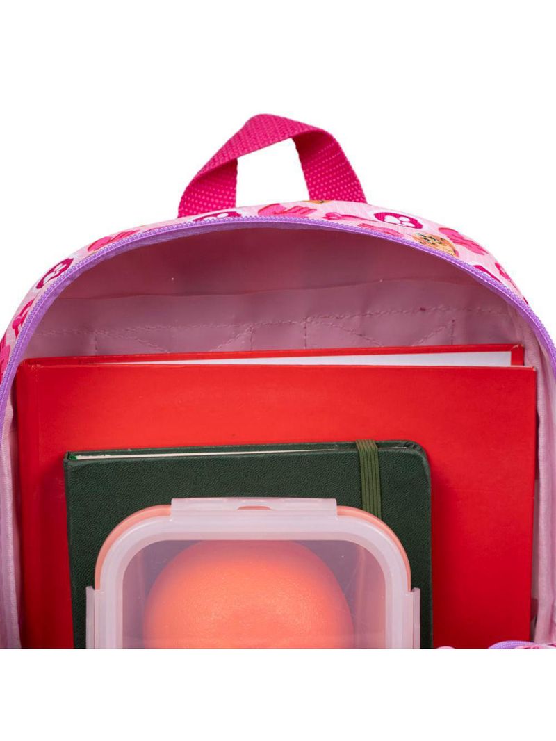 Mochila escolar feminina patrulha canina skye baby rosa