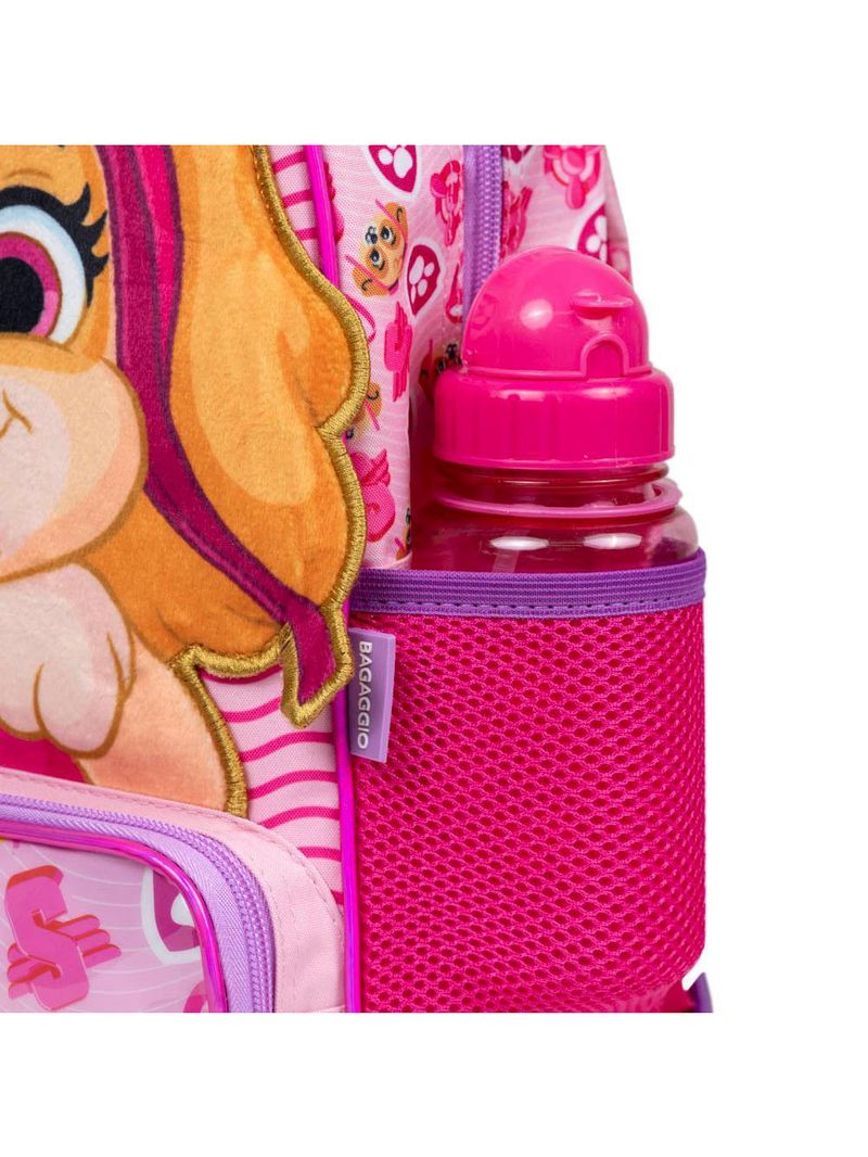 Mochila escolar feminina patrulha canina skye baby rosa