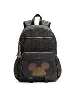 Mochila escolar feminina juvenil mickey preta