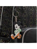 Mochila escolar feminina juvenil mickey preta