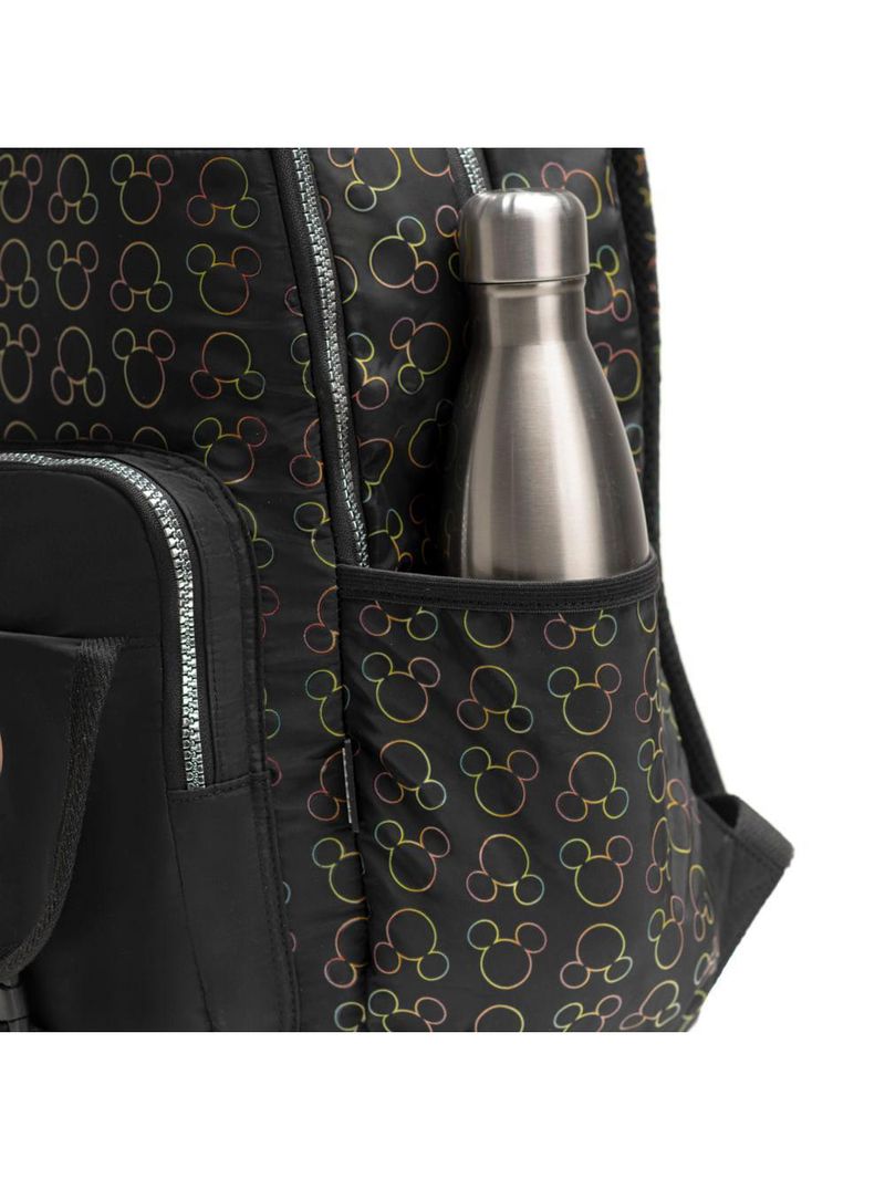Mochila escolar feminina juvenil mickey preta