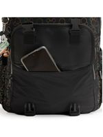 Mochila escolar feminina juvenil mickey preta