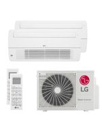 Ar Condicionado Multi Bi Split Inverter Cassete 1 Via LG 18000 BTUs (1x9000+1x12000) Quente e Frio 220V (Z2UW18GFB1AWGZBR1)