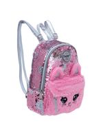 Mochila escolar feminina gatinho ii rosa