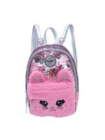 Mochila escolar feminina gatinho ii rosa