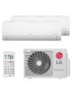 Ar Condicionado Multi Split BI Inverter LG 18000 BTU 2X9000 Quente e Frio 220V Z2UW18GFB1AWGZBR1
