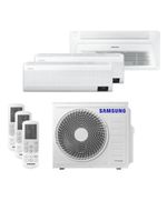 Ar Condicionado Multi Tri Split HW e K7 Samsung Wind Free 24000 BTU (2x9000+1x12000) Quente e Frio Inverter R410 (AJ068AXJ3KH/AZ)