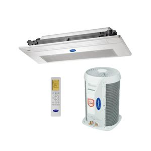 Ar Condicionado Split Cassete Carrier 1 Via 24000 BTUs Quente e Frio Inverter 220V Monofásico 38TVQD24515MC