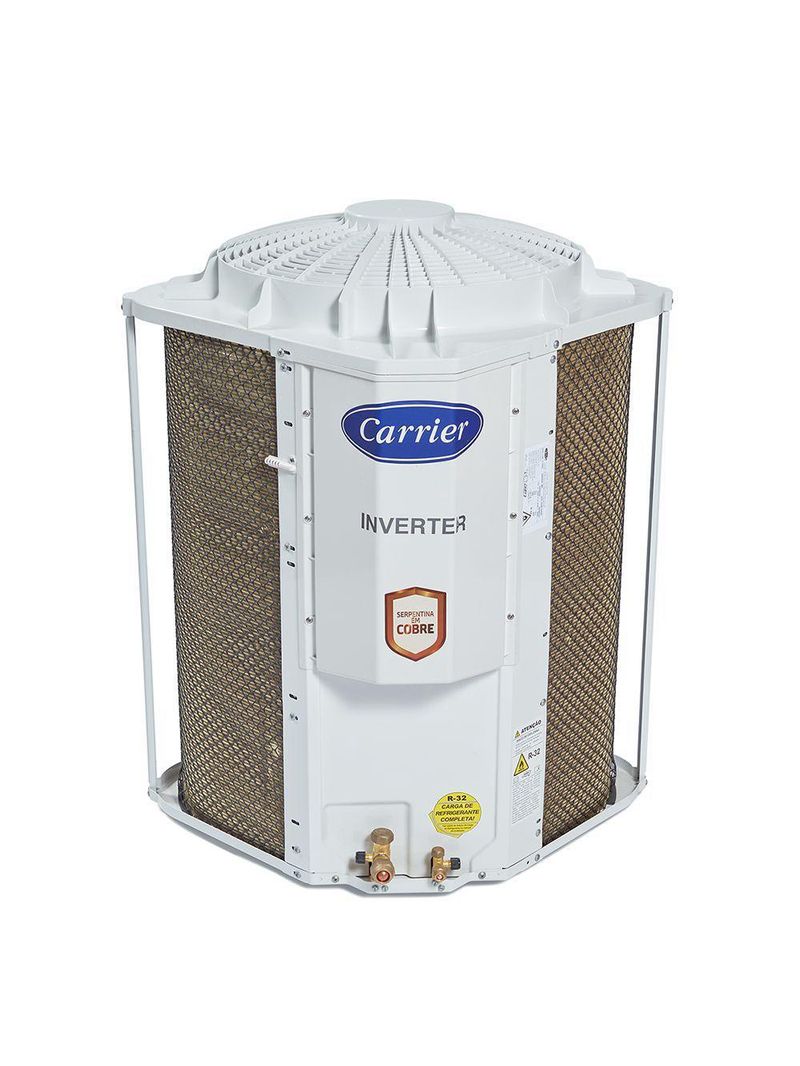Ar Condicionado Split Teto Carrier Xpower Connect 36000 BTUs Quente e Frio Inverter 220V 38CQVE36515MC
