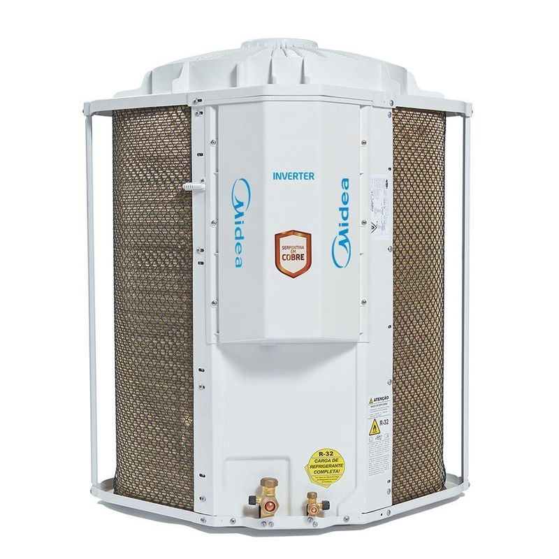 Ar Condicionado Split Teto Midea Connect 36000 BTUs Frio Inverter 220V 38CCVE36515MM