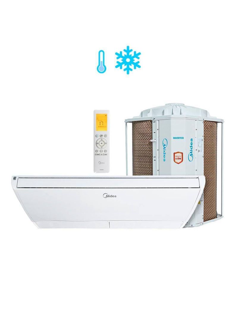 Ar Condicionado Split Teto Midea Connect 36000 BTUs Frio Inverter 220V 38CCVE36515MM