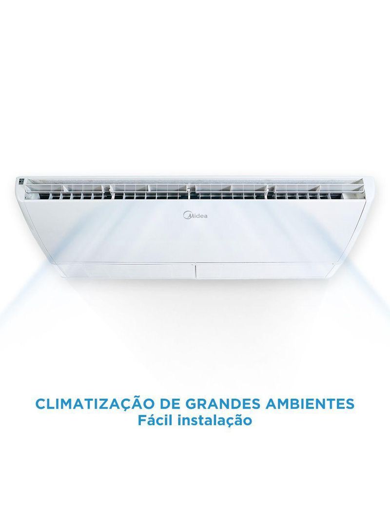 Ar Condicionado Split Teto Midea Connect 36000 BTUs Frio Inverter 220V 38CCVE36515MM