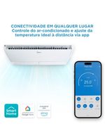 Ar Condicionado Split Teto Midea Connect 36000 BTUs Frio Inverter 220V 38CCVE36515MM