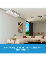 Ar Condicionado Split Teto Midea Connect 36000 BTUs Frio Inverter 220V 38CCVE36515MM