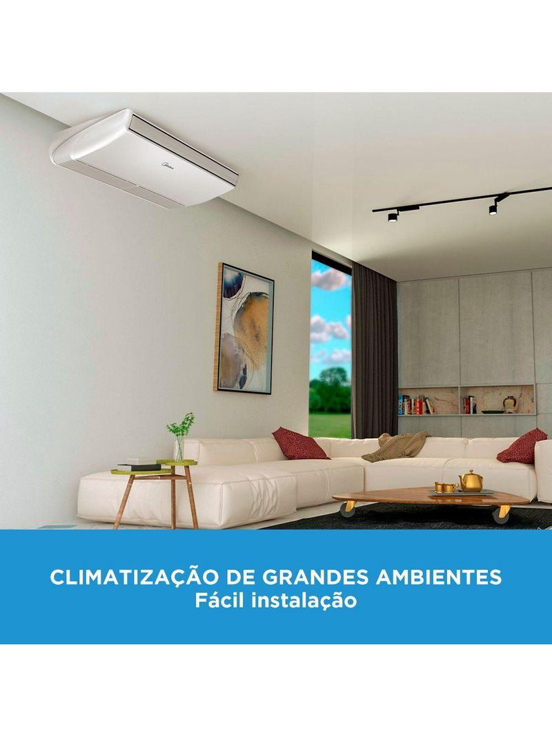Ar Condicionado Split Teto Midea Connect 36000 BTUs Frio Inverter 220V 38CCVE36515MM
