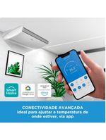 Ar Condicionado Split Teto Midea Connect 36000 BTUs Frio Inverter 220V 38CCVE36515MM