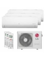 Ar Condicionado Multi Tri Split LG 21000 BTUs (2X7000+1X9000) Quente e Frio Inverter 220V Z3UW21GFB1AWGZBR1