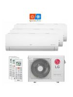 Ar Condicionado Multi Tri Split LG 21000 BTUs (2X7000+1X9000) Quente e Frio Inverter 220V Z3UW21GFB1AWGZBR1