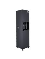 Bebedouro Industrial Coluna Knox 25L 1 Torneira Gelada 1 Torneira Natural Black 220V (KX02-D NG 2T BK)