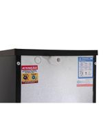 Bebedouro Industrial Coluna Knox 25L 1 Torneira Gelada 1 Torneira Natural Black 220V (KX02-D NG 2T BK)