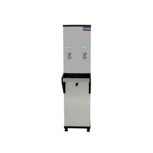 Bebedouro Industrial Coluna Knox 25L 1 Torneira Gelada 1 Torneira Natural Inox 127V (KX02-C NG 2T)