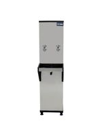 Bebedouro Industrial Coluna Knox 25L 1 Torneira Gelada 1 Torneira Natural Inox 127V (KX02-C NG 2T)