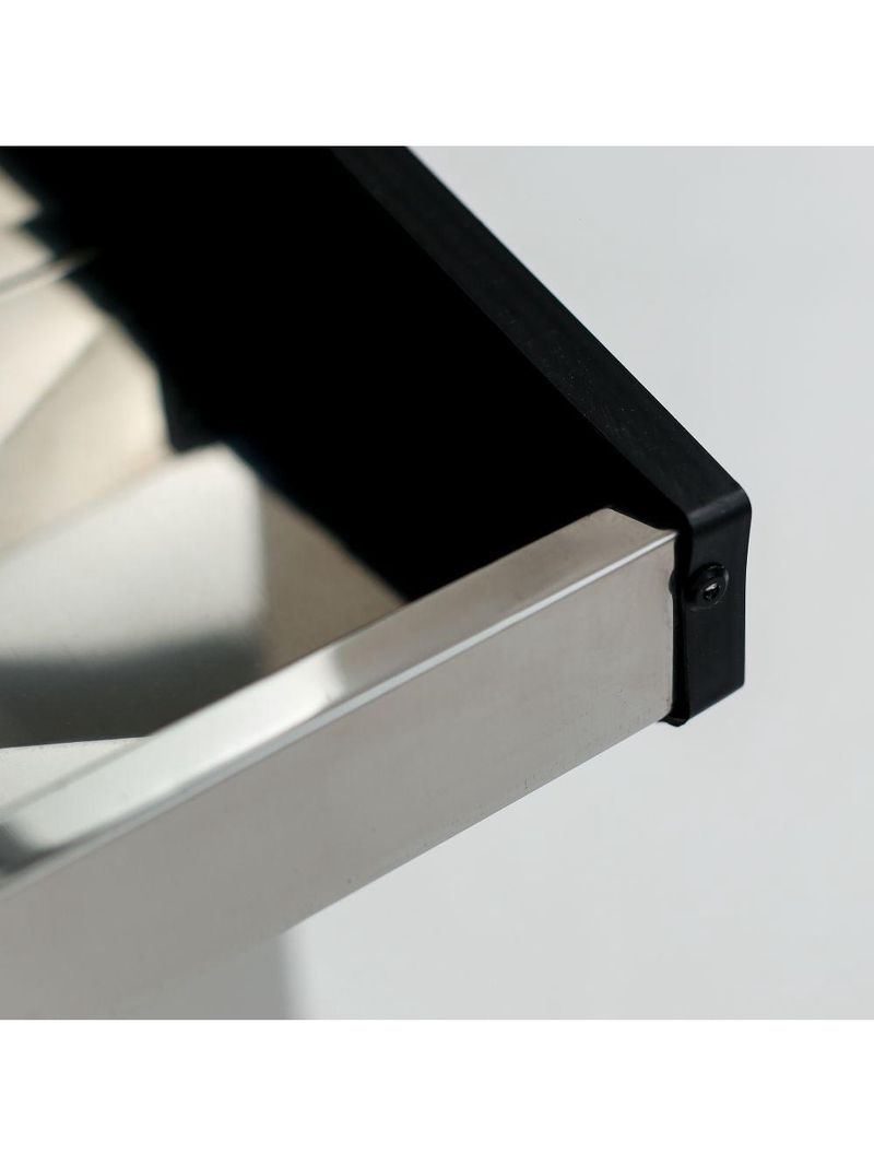 Bebedouro Industrial Coluna Knox 25L 1 Torneira Gelada 1 Torneira Natural Inox 127V (KX02-C NG 2T)