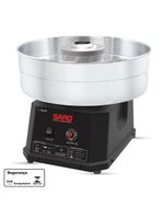 Máquina de Algodão Doce Saro AD 180/unH 50/60Hz Aço Inox c/ Regulador