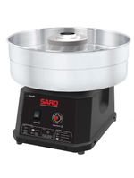 Máquina de Algodão Doce Saro AD 180/unH 50/60Hz Aço Inox c/ Regulador