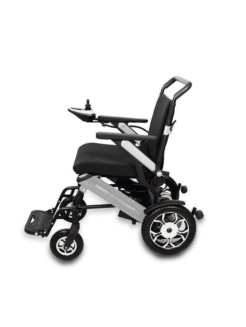 Cadeira de Rodas Motorizada Dellamed Super Light em Alumínio D3000 (0001000550)