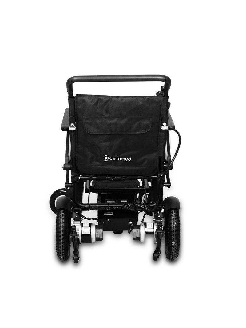 Cadeira de Rodas Motorizada Dellamed Super Light em Alumínio D3000 (0001000550)